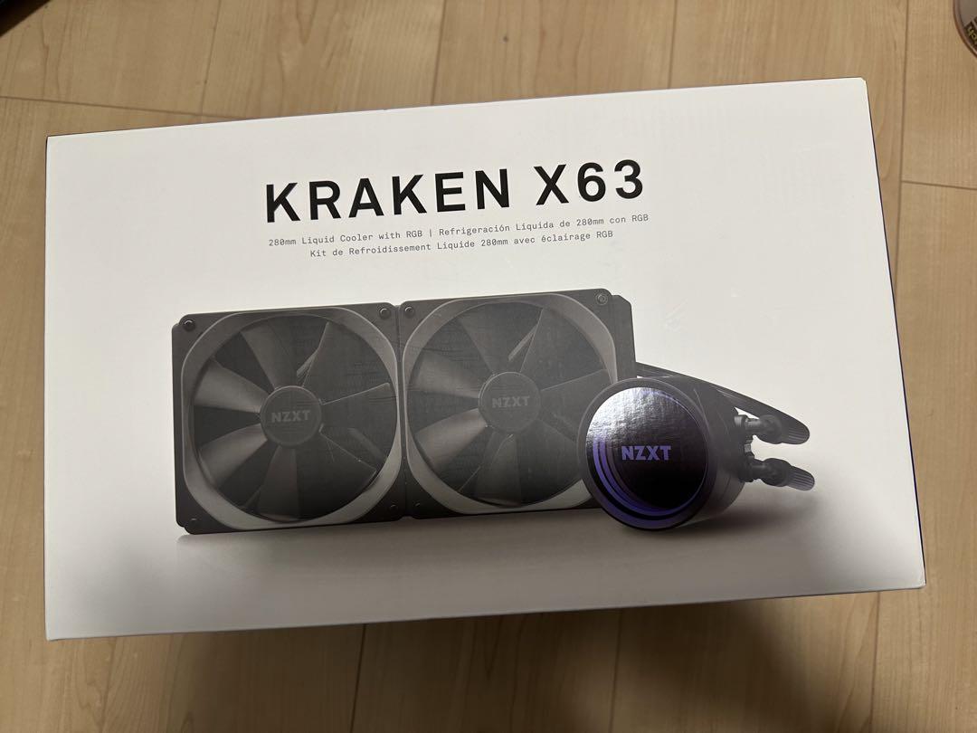 NZXT KRAKEN X63 280mm 水冷CPUクーラー
