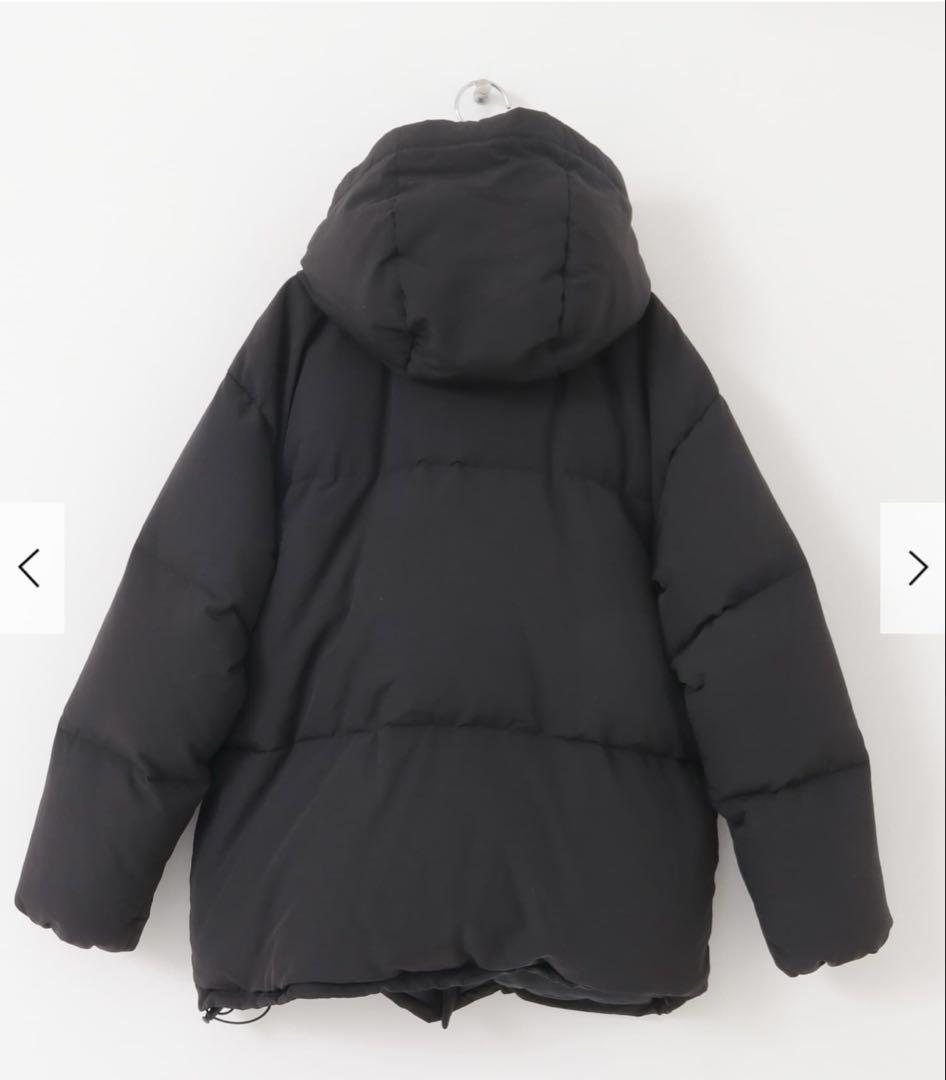新品URBAN RESEARCH DOORSグリーンダウンミドルジャケット