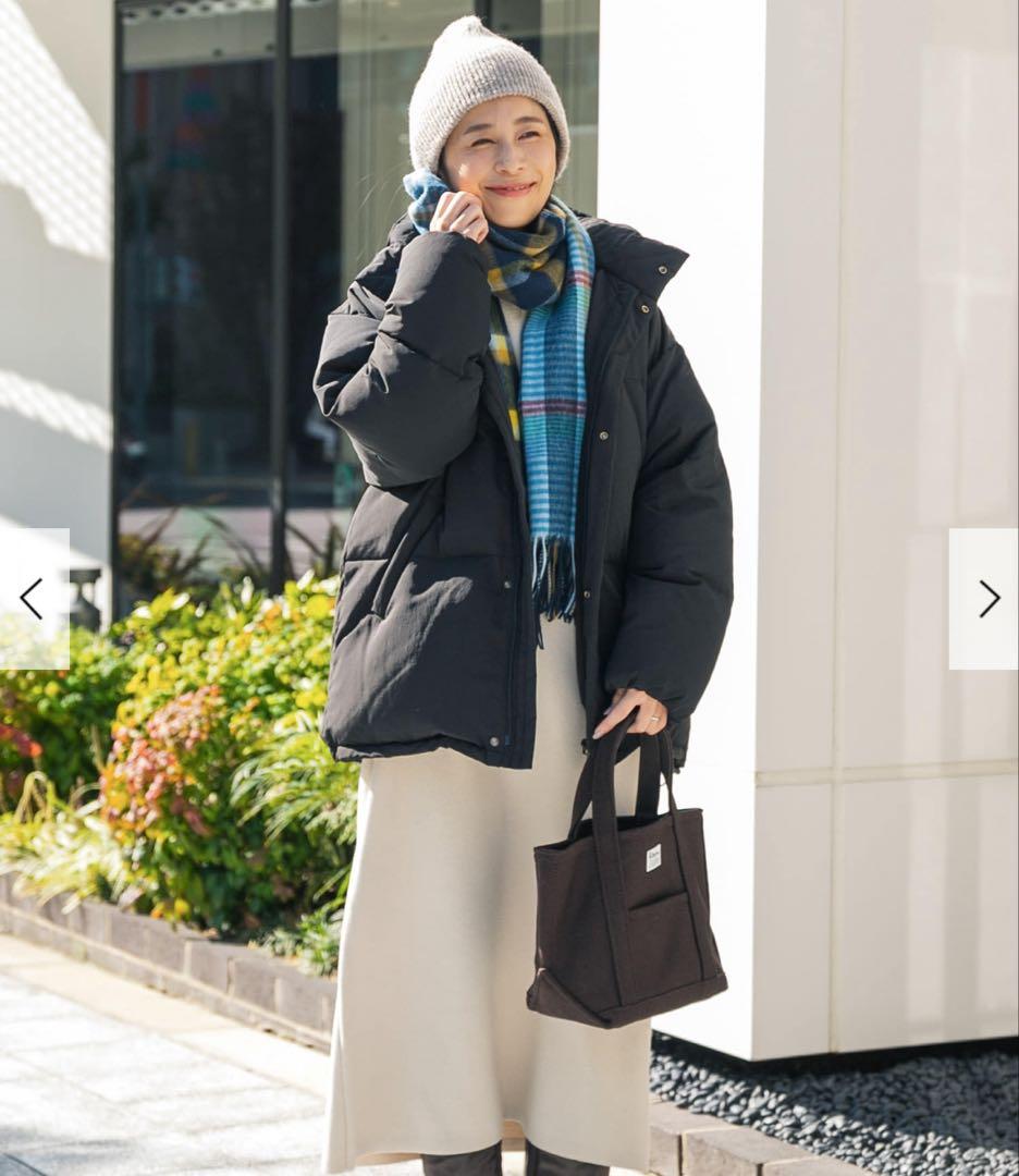 新品URBAN RESEARCH DOORSグリーンダウンミドルジャケット