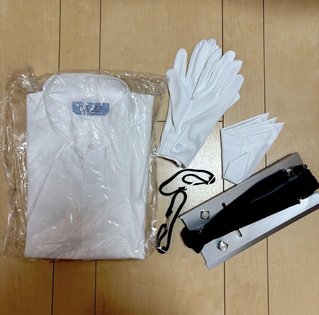 結婚式　シャツ小物6点セット　LLサイズ