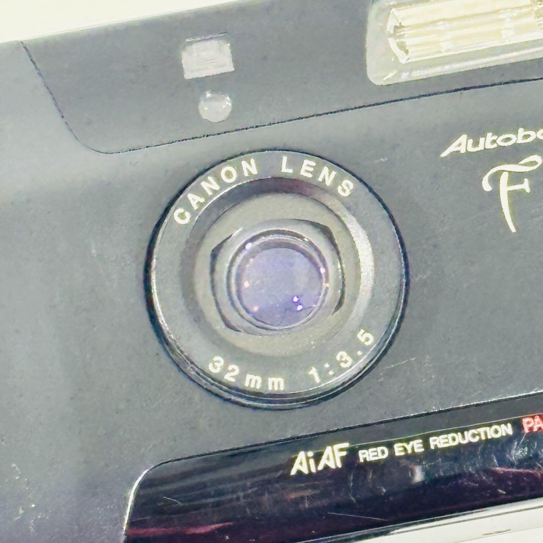 ★動作品★【A1357】Canon Autoboy F フィルムカメラ