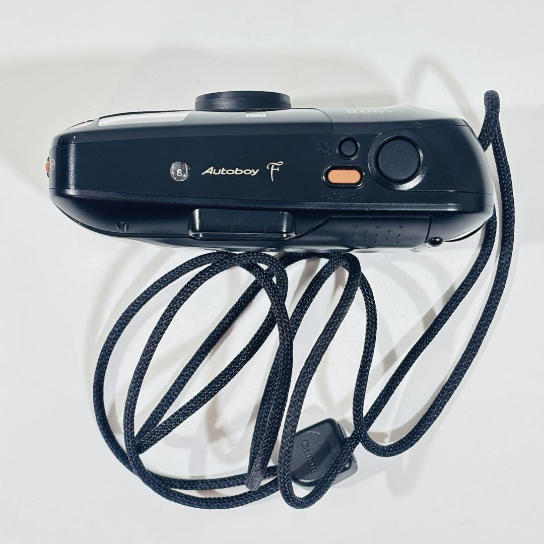 ★動作品★【A1357】Canon Autoboy F フィルムカメラ