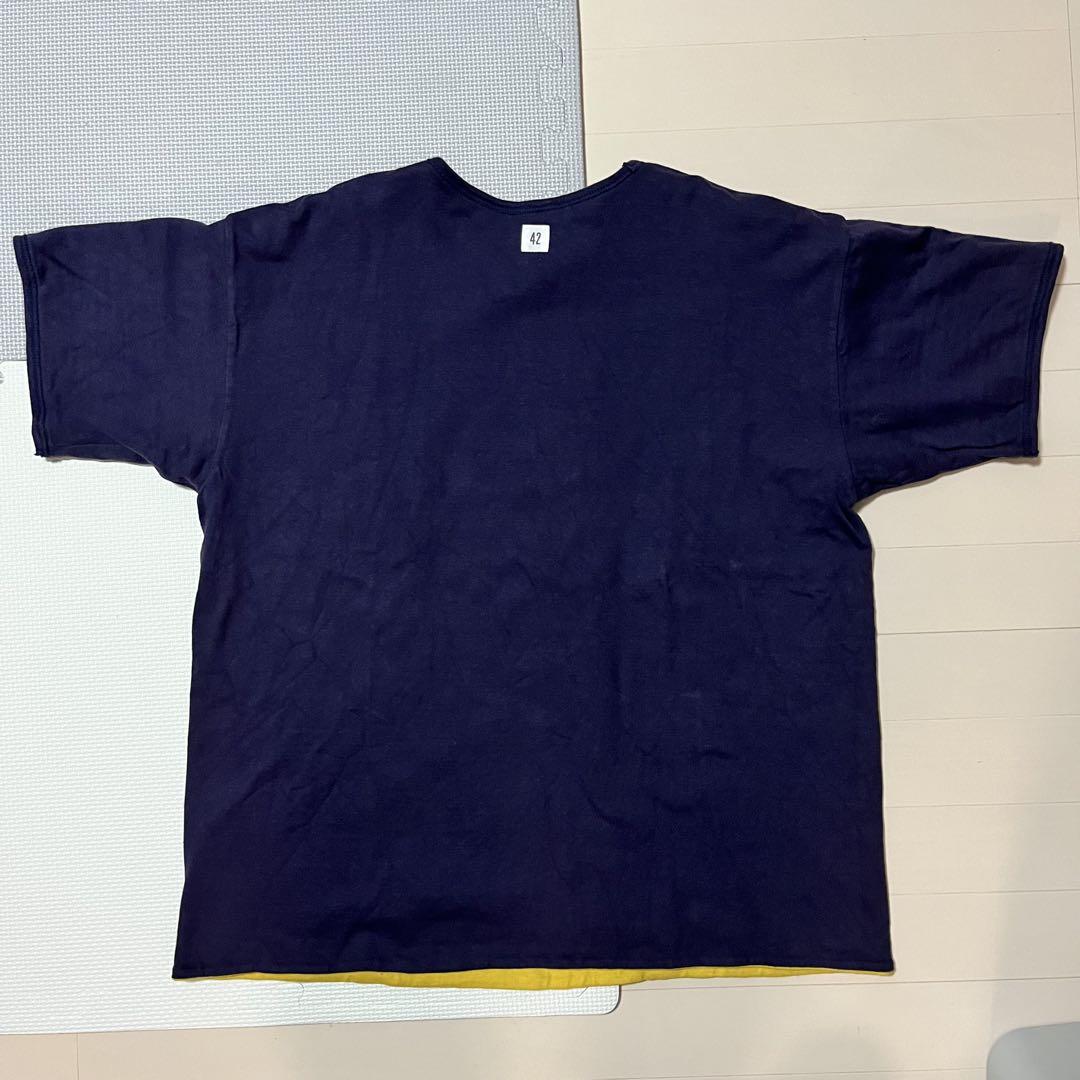 ORGAN 別注 リバーシブルT『NAVY Yard』4101-NAVY 42