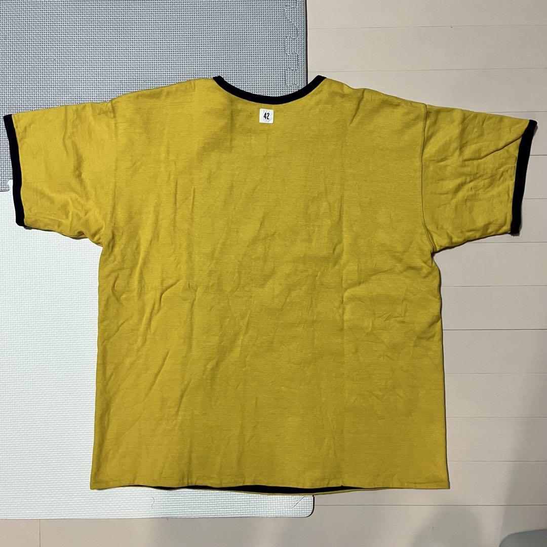 ORGAN 別注 リバーシブルT『NAVY Yard』4101-NAVY 42