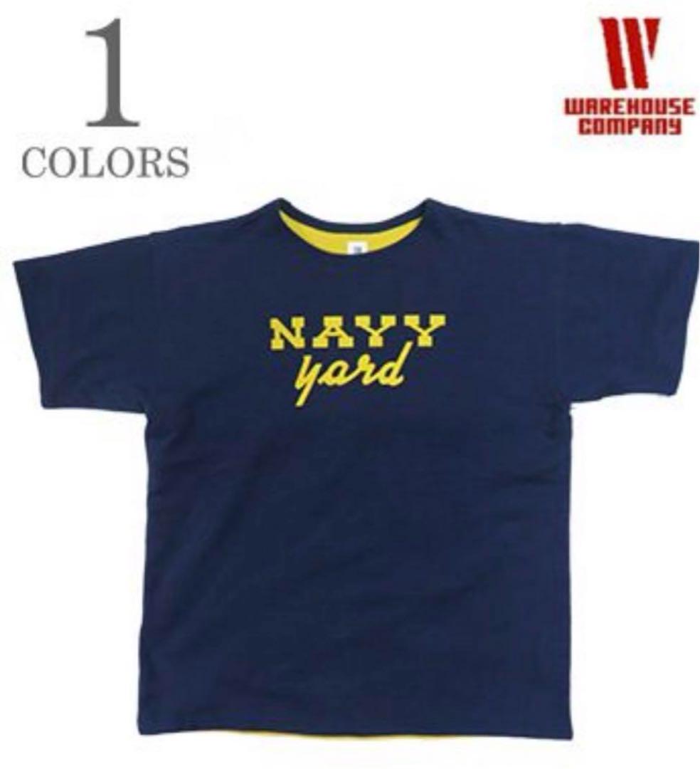 ORGAN 別注 リバーシブルT『NAVY Yard』4101-NAVY 42