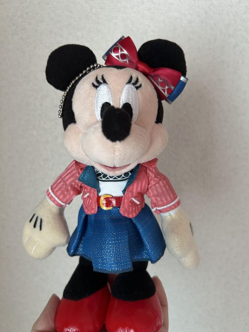 ミニー ぬいぐるみバッジ ハローニューヨーク　ハロニュー　夏　Minnie