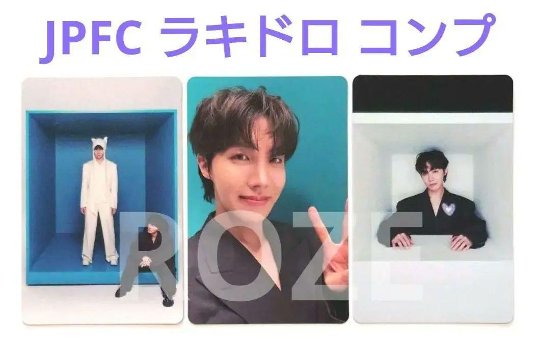 正規品質保証】 JAPAN LIVE J-HOPE BTS 会場限定トレカ 2種