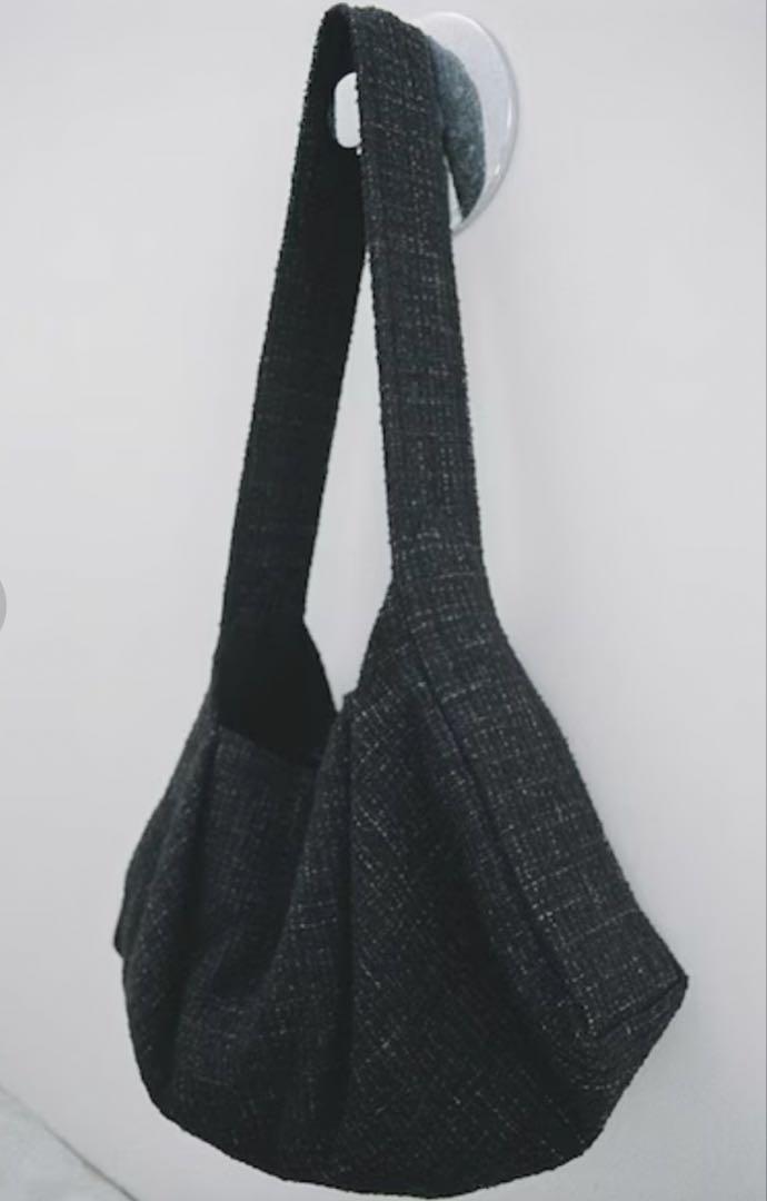 【LIDNM】TWEED 3D LARGE BAG
