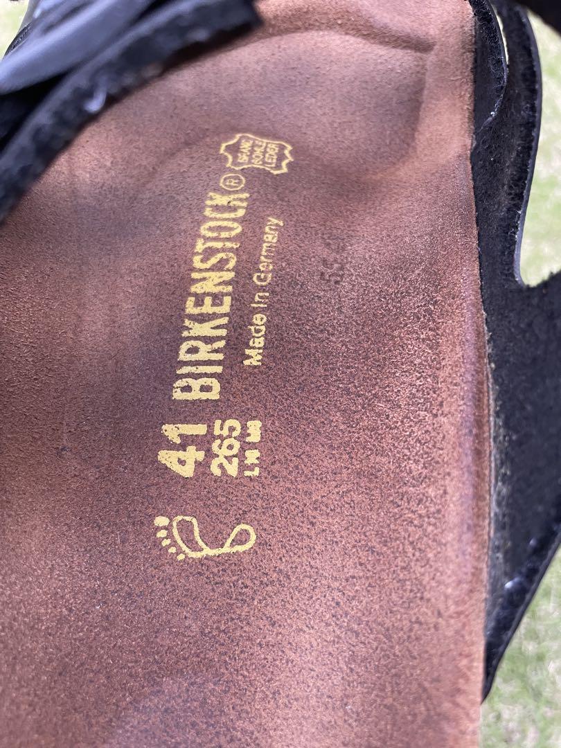 ビルケンシュトック BIRKENSTOCK フロリダ FLORIDA 26.5黒