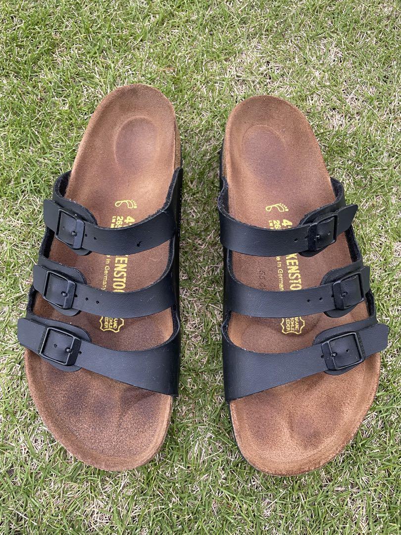 ビルケンシュトック BIRKENSTOCK フロリダ FLORIDA 26.5黒