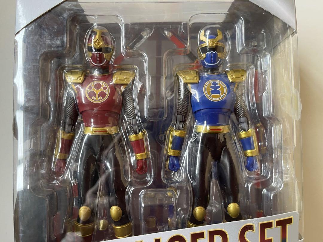 バンダイ S.H.Figuarts ゴウライジャーセット　新品未開封