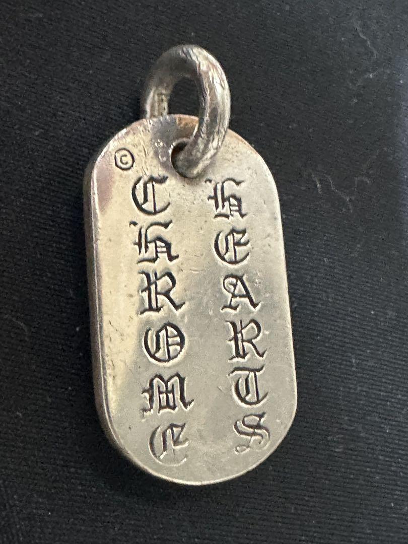 量*発様 CHROME HEARTS silver レイズドセメタリー　ペンダン