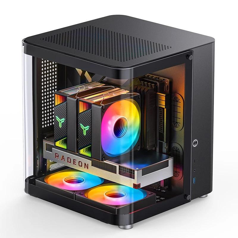 【新品】JONSBO TK-1 2.0 Black　PCケース【開封済み】