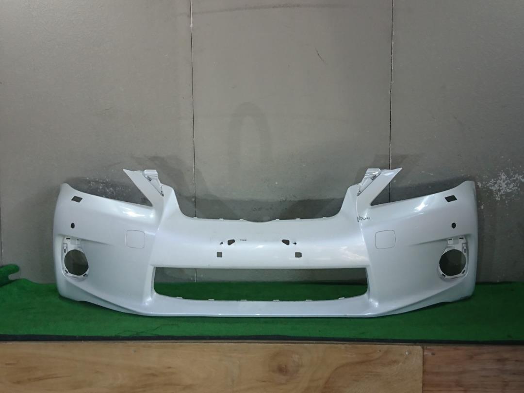 ZWA10 レクサスCT200h フロントバンパー パール (24413)