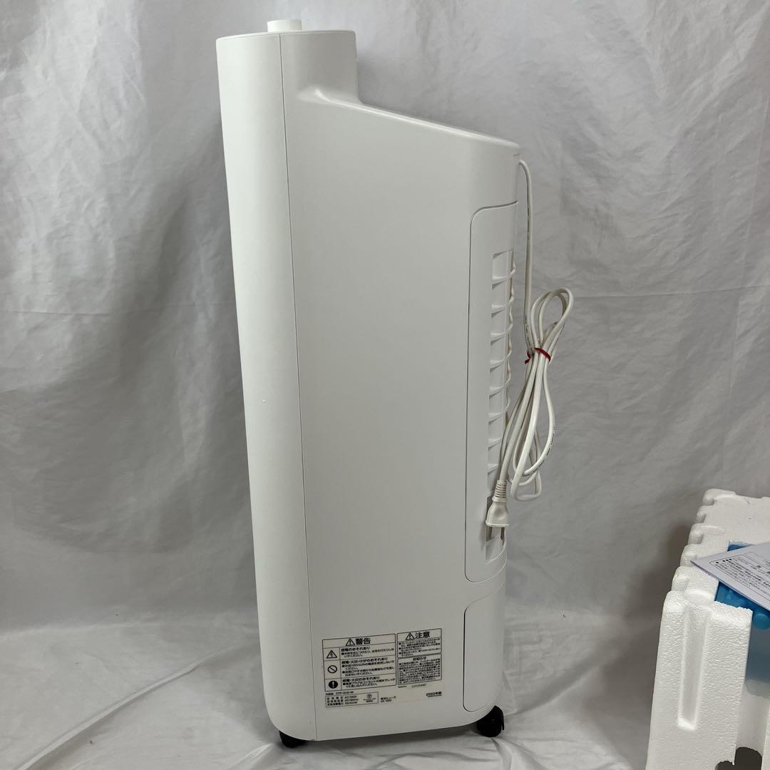 未使用　アイリスオーヤマ 冷風扇 CTF-01D 首振り 風量4段 キャスター付