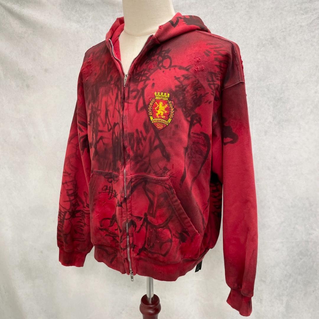 美品✨Skater Zip-up Hoodie Medium Fit パーカー