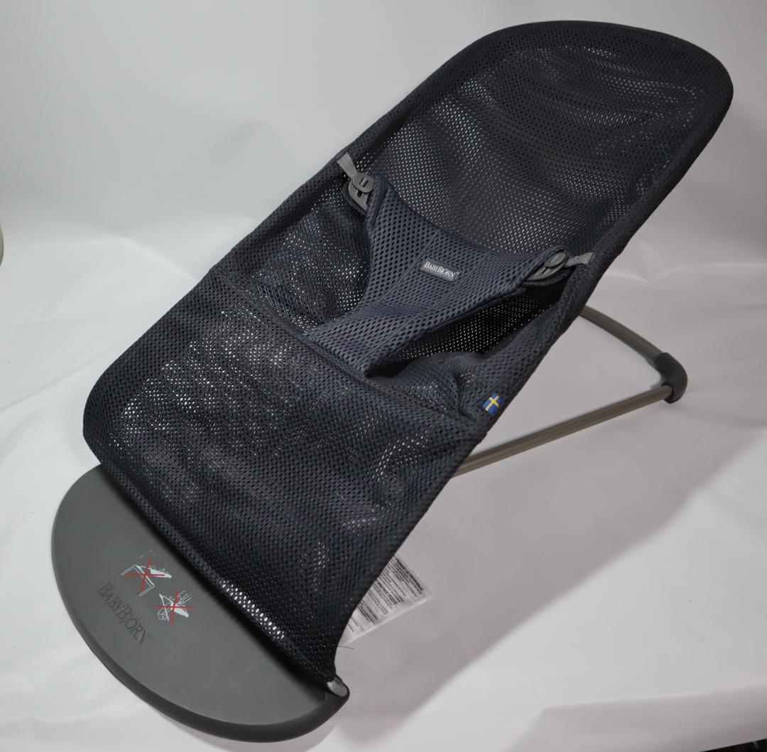 美品Baby Bjorn Bliss Airベビービョルン バウンサー メッシュ