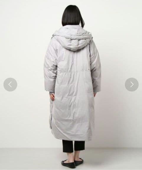 【NANGA】NANGA AK DOWN COAT / emmi グレー 【NANGA】NANGA AK DOWN COAT / emmi グレー