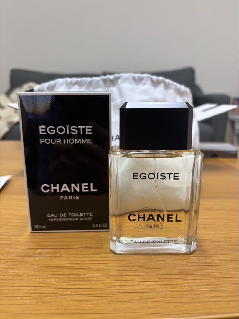 シャネル エゴイスト オードゥ トワレット (ヴァポリザター) 100ml