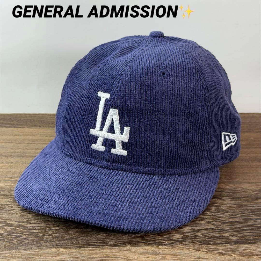GENERAL ADMISSION ✖️NEWERA✖️LA キャップ　帽子