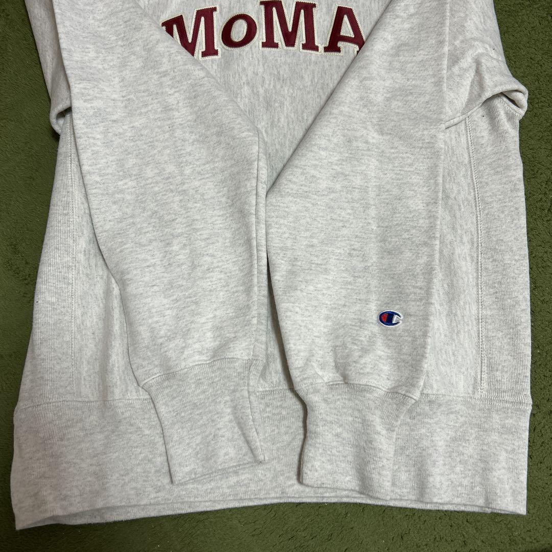 Champion × MoMA リバースウィーブ