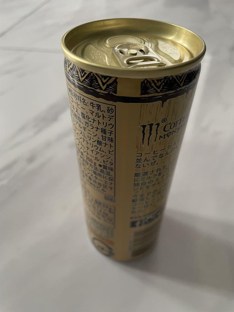 モンスターエナジー　コーヒー