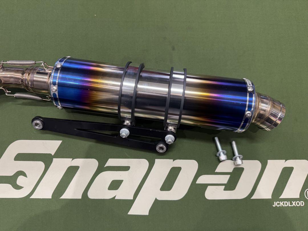 ADV160 KF54 ビームスマフラー R-EVO ヒートチタンサイレンサー