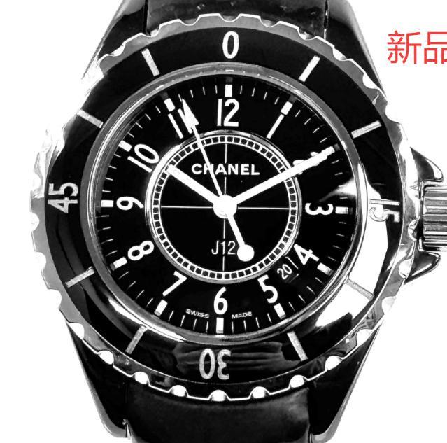 CHANEL j12 ラバー　ブラック J12 Black - Swiss watch - Watches | CHANEL