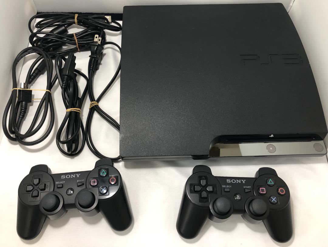 プレイステーション3 本体 コントローラー2個 プレステ3 PS3 ソニー