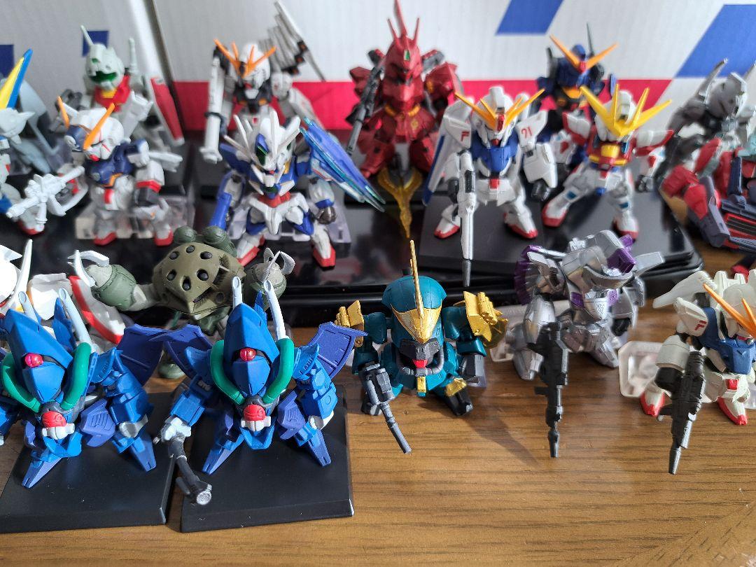 ガンダムコンバージ　まとめ売り ガンダムコンバージまとめ売り