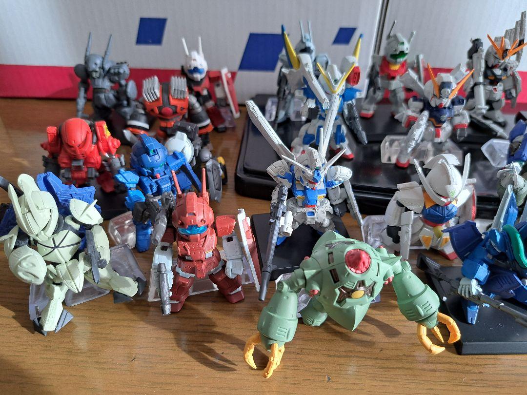 ガンダムコンバージまとめ売り ジャンク ガンダムコンバージまとめ売り 31個