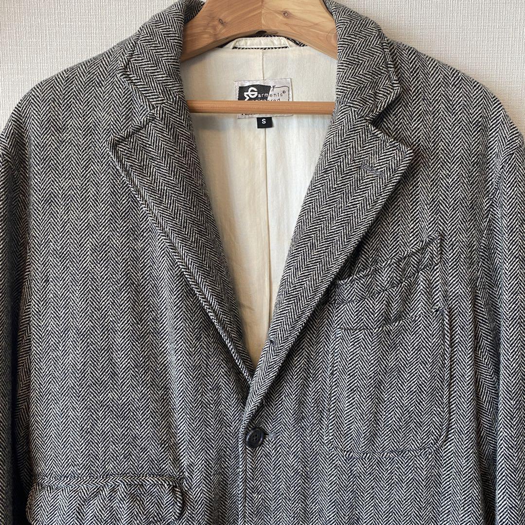 ENGINEERED GARMENTS ヘリンボーン ツイードウールジャケット EXCELLENT USED)Engineered Garments(エンジニアードガーメンツ