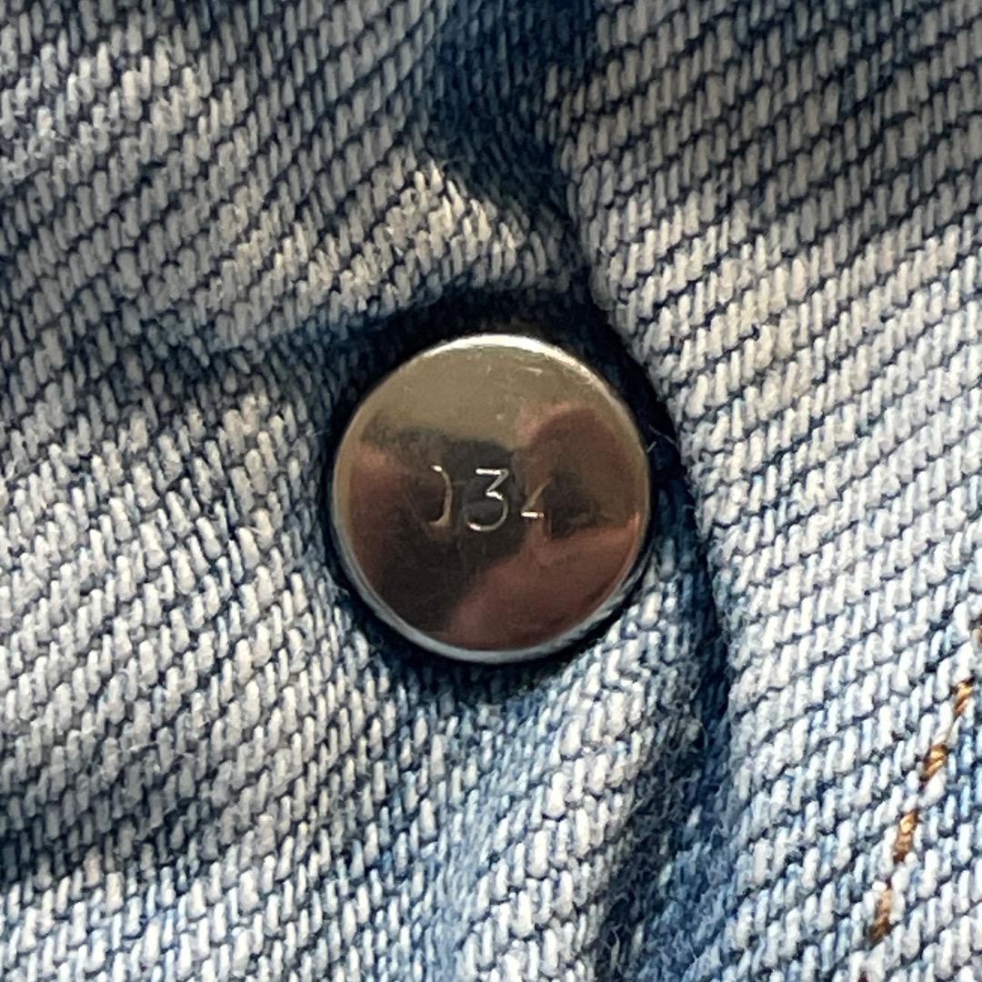 【W31 L34】 europe levi's リーバイス Engineered