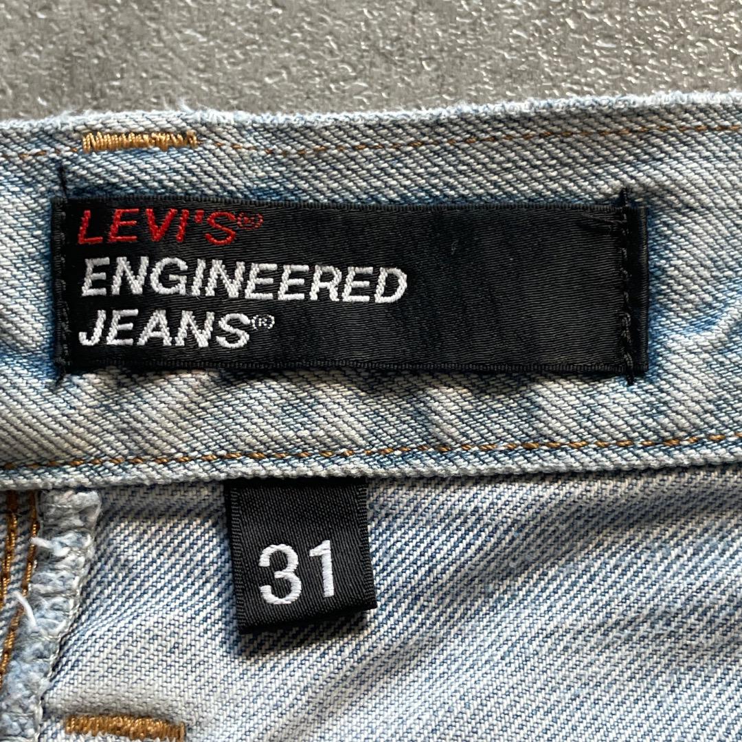 【W31 L34】 europe levi's リーバイス Engineered
