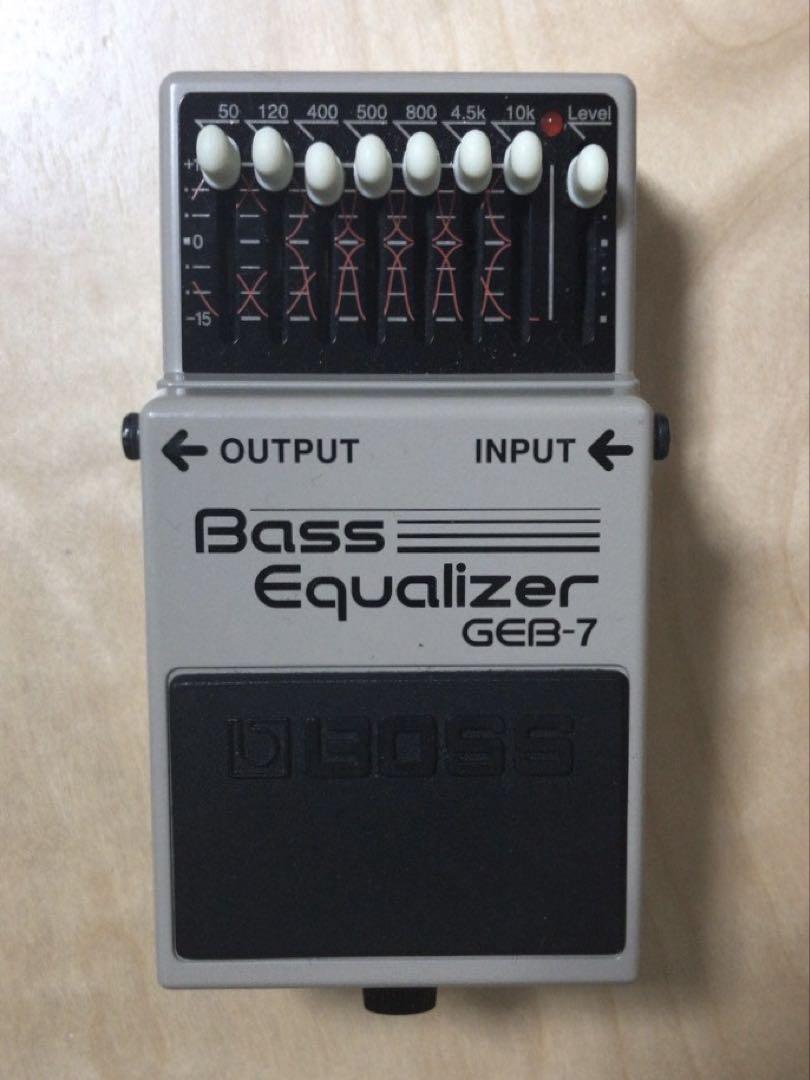 BOSS GEB-7 ベースエフェクター