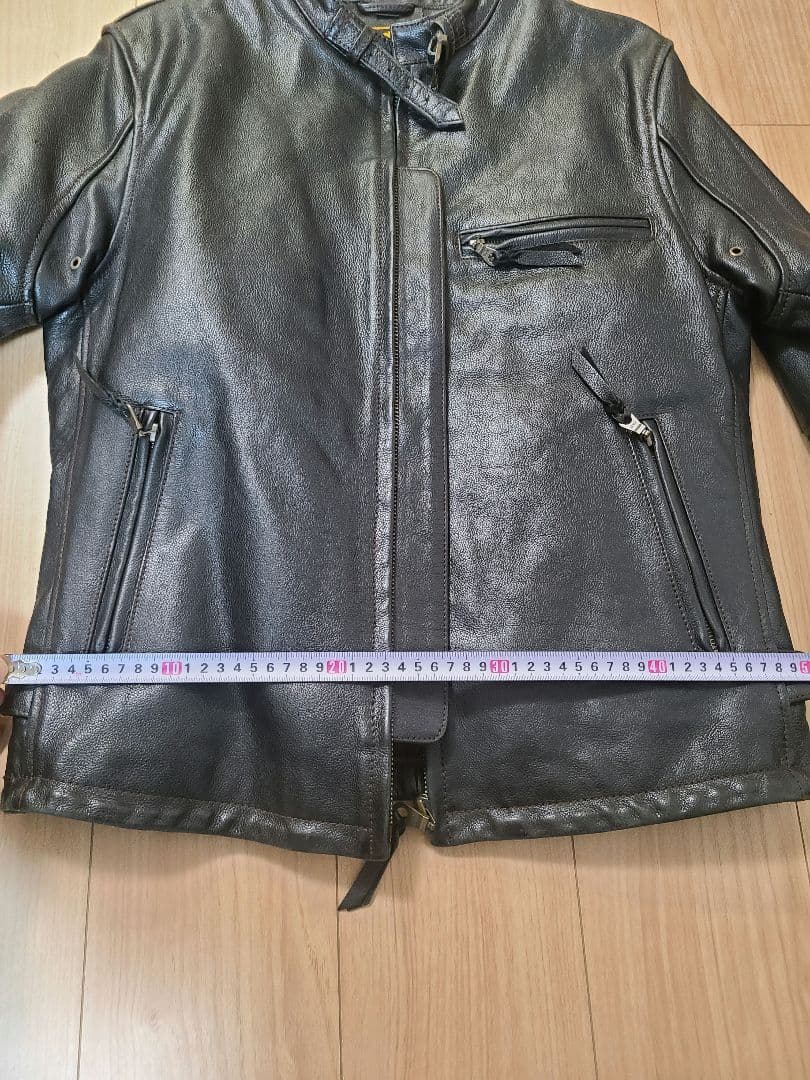 レザー バイカージャケット 黒 レザー バイカージャケット 黒