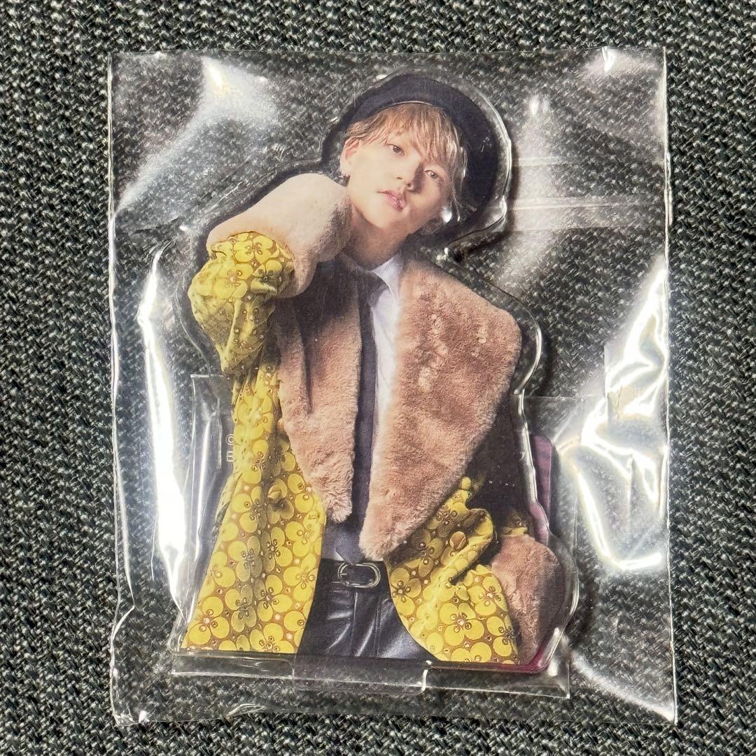 FANTASTICS 中島颯太 BIGアクリルスタンド EXILE TRIBE STATION ONLINE STORE｜FANTASTICS 2025 カレンダー