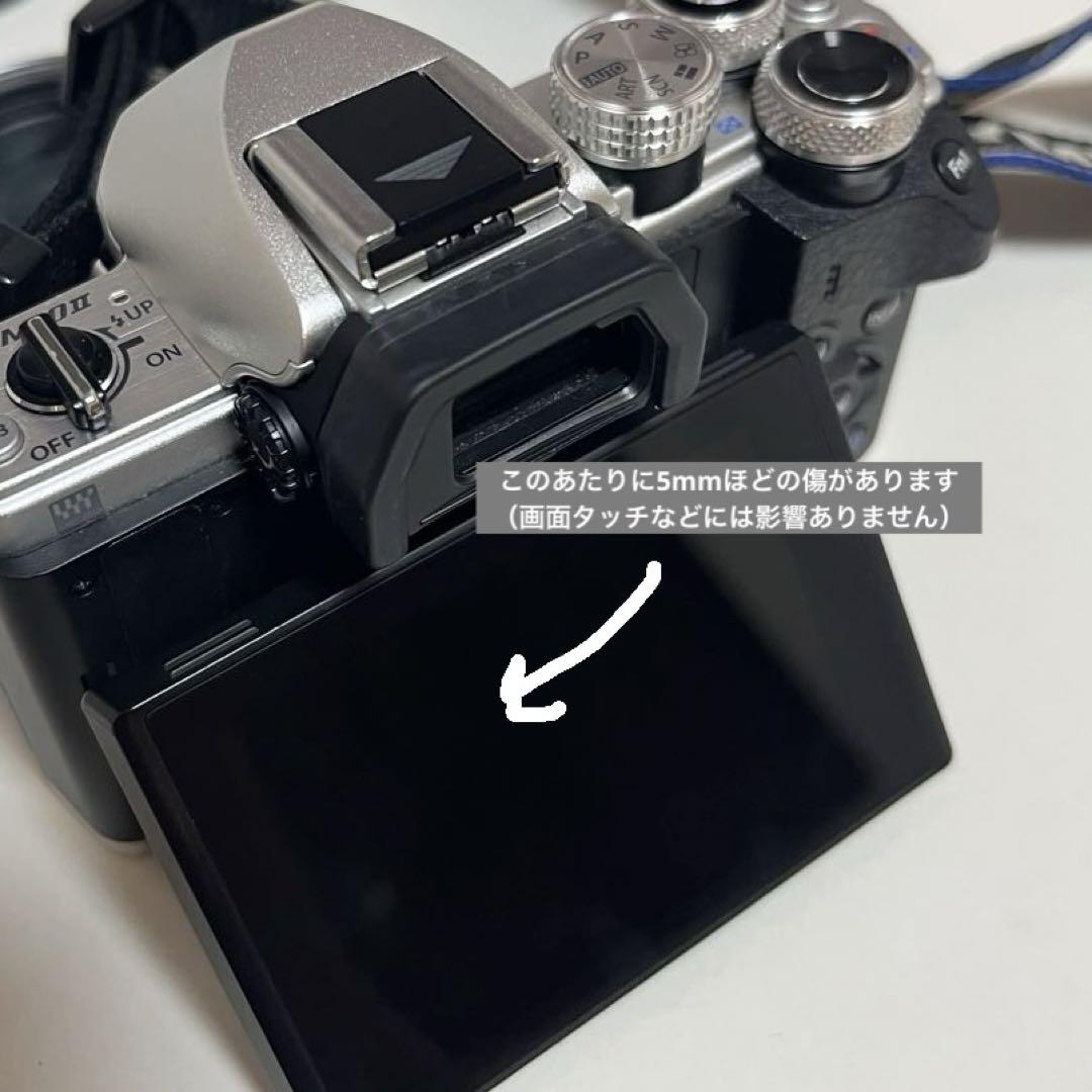 【値下げ】OLYMPUS E-M10 MarkⅡ ダブルレンズキット