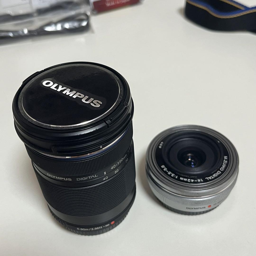 【値下げ】OLYMPUS E-M10 MarkⅡ ダブルレンズキット