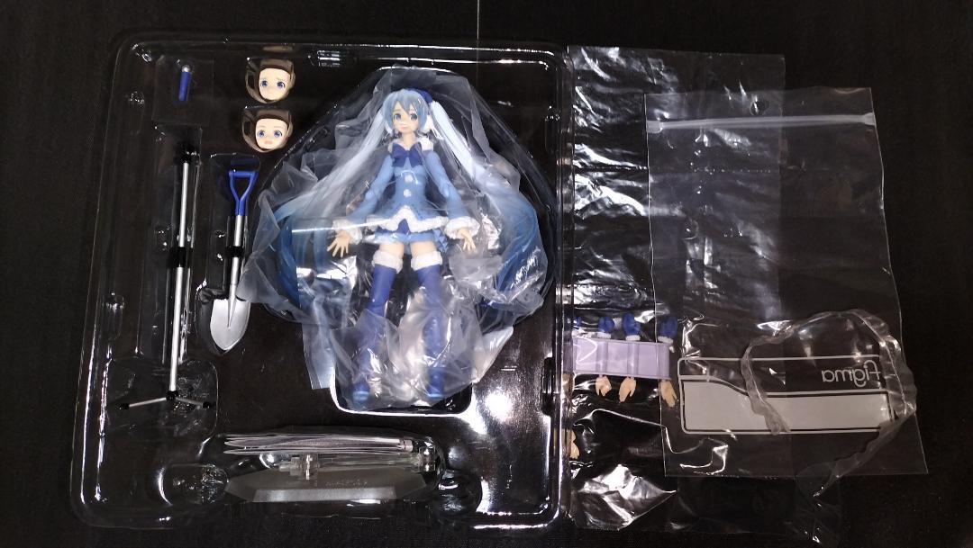 figma 雪ミク