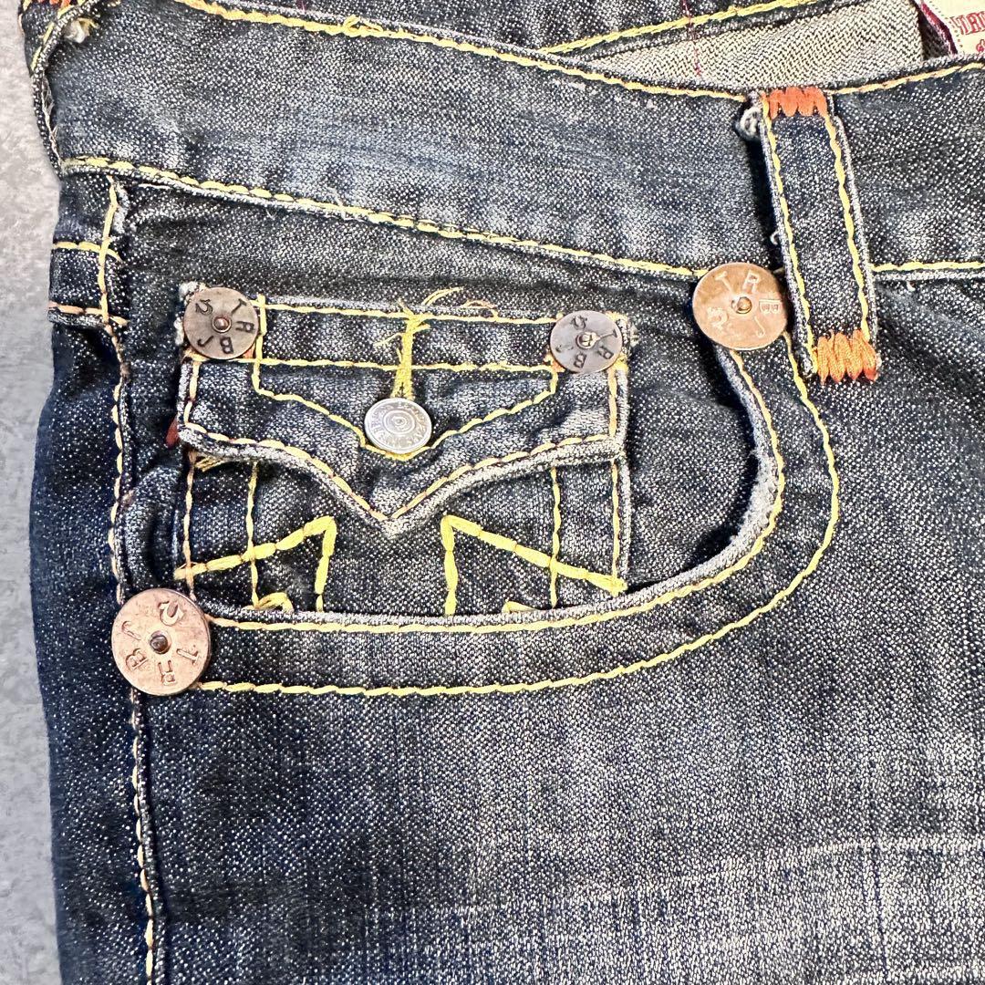 m.k。 トゥルーレリジョン joey superT W32