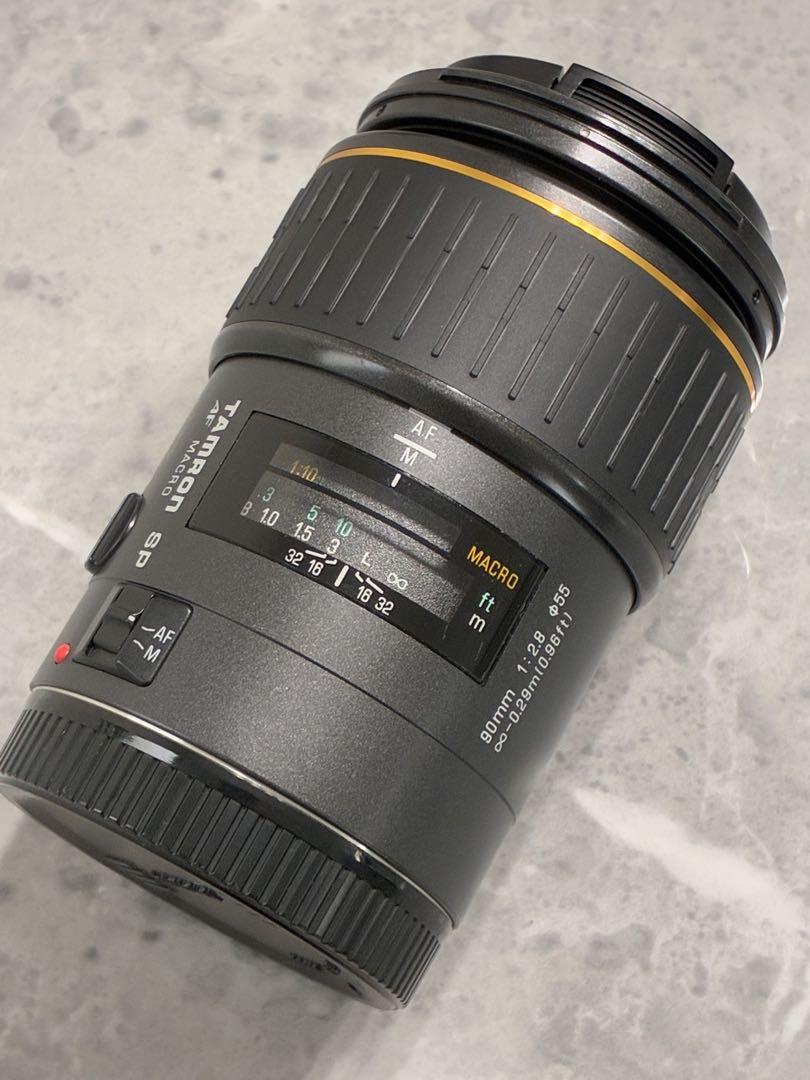 ⭐️美品⭐️タムロン SP AF 90mm F2.8 MACRO 72Eキャノン用