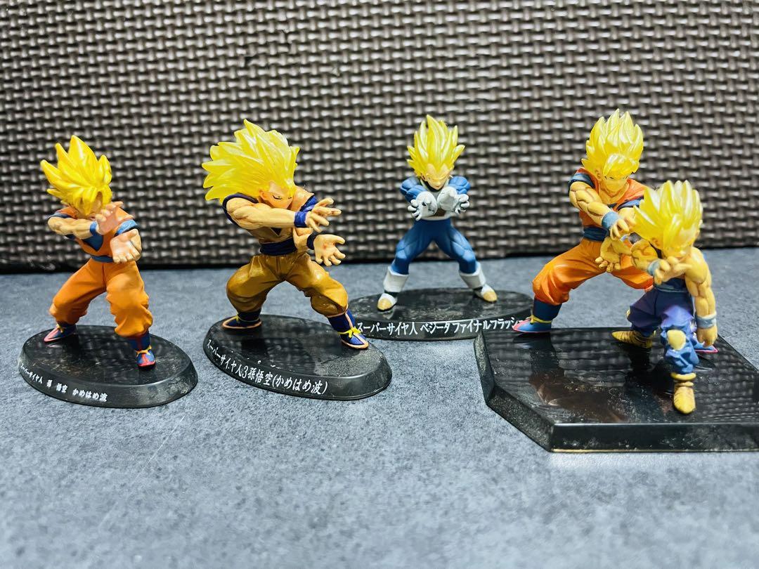 美品‼️ドラゴンボール　超造形魂　55体セット　ミラーディスプレイケース付き‼️
