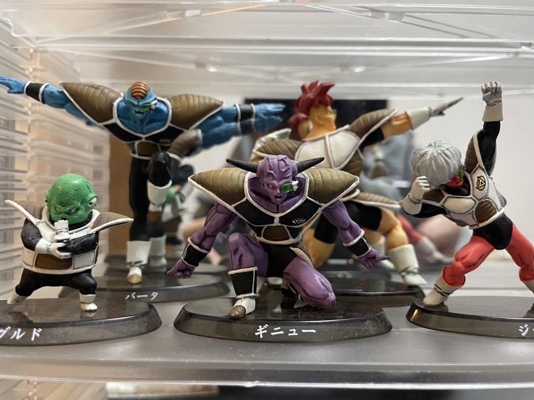 美品‼️ドラゴンボール　超造形魂　55体セット　ミラーディスプレイケース付き‼️