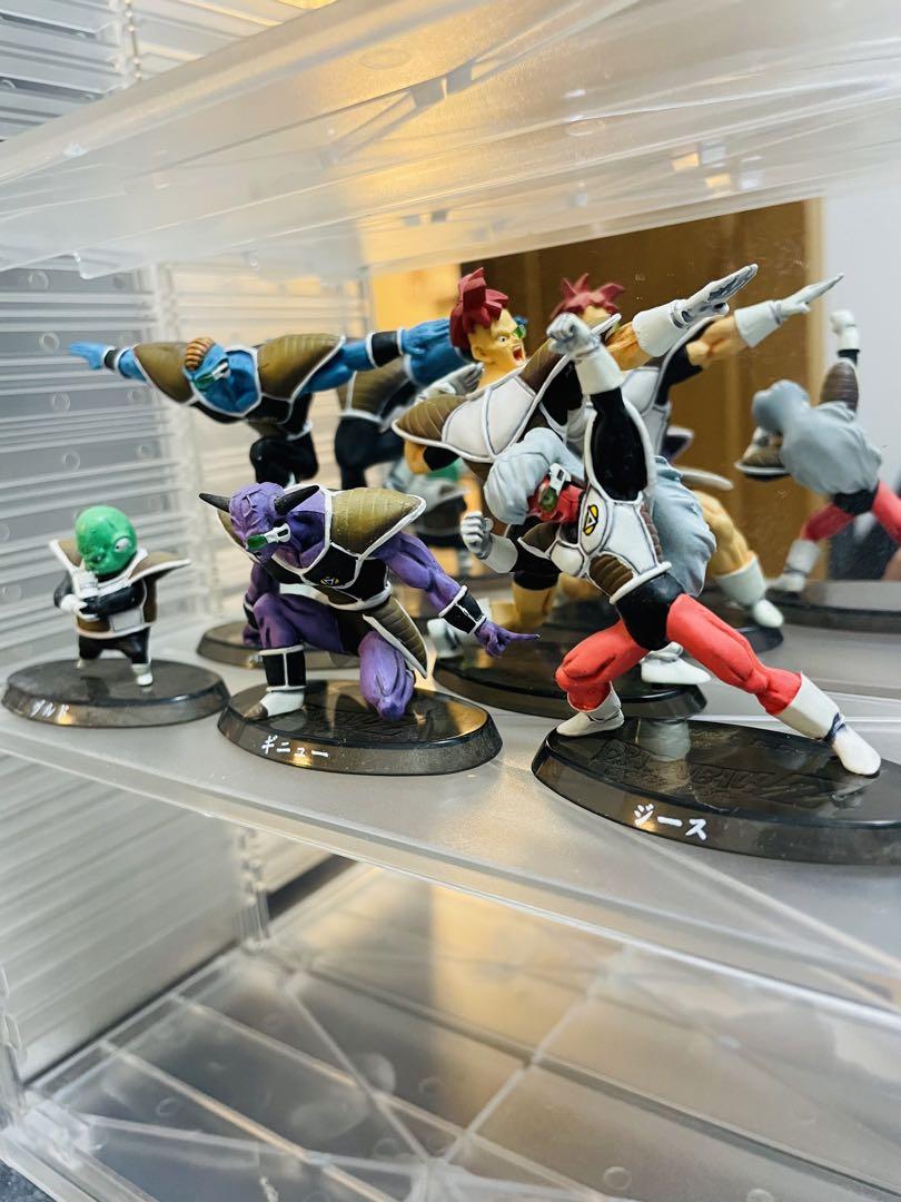 美品‼️ドラゴンボール　超造形魂　55体セット　ミラーディスプレイケース付き‼️