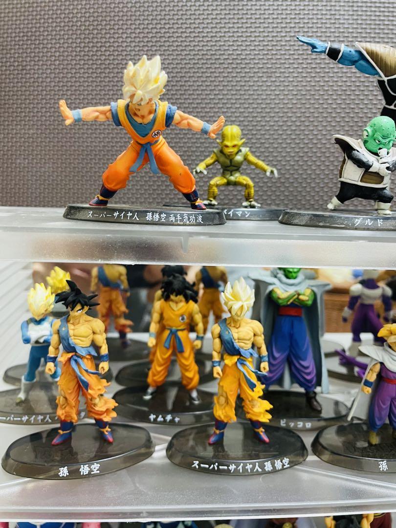 美品‼️ドラゴンボール　超造形魂　55体セット　ミラーディスプレイケース付き‼️