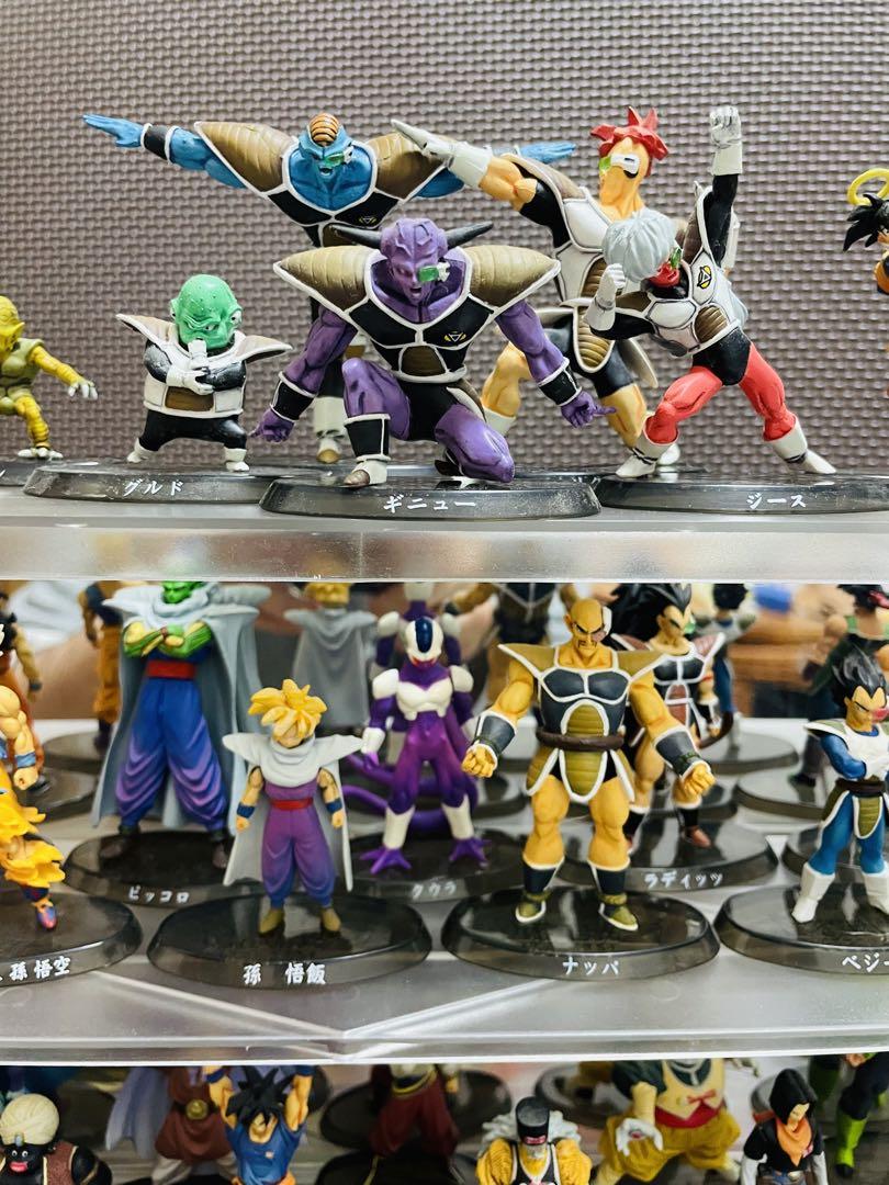 美品‼️ドラゴンボール　超造形魂　55体セット　ミラーディスプレイケース付き‼️