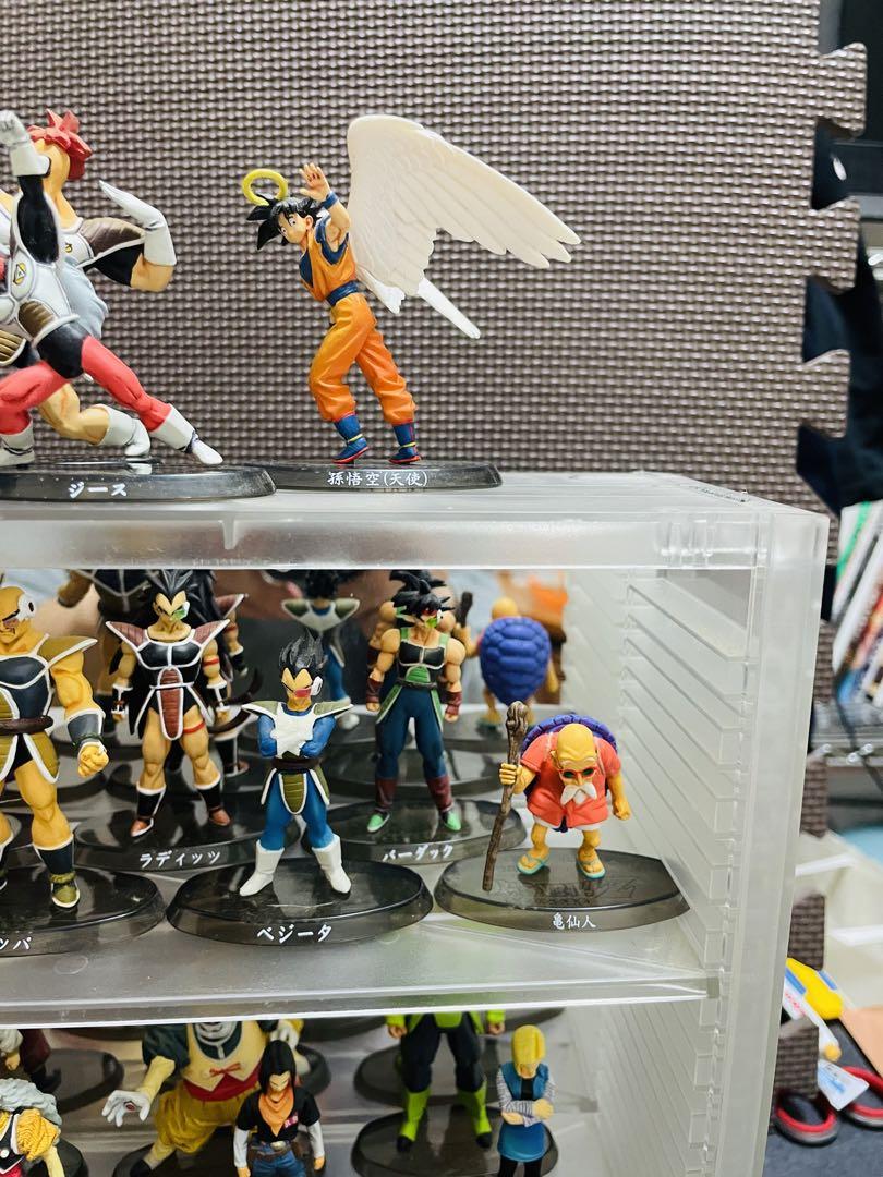美品‼️ドラゴンボール　超造形魂　55体セット　ミラーディスプレイケース付き‼️