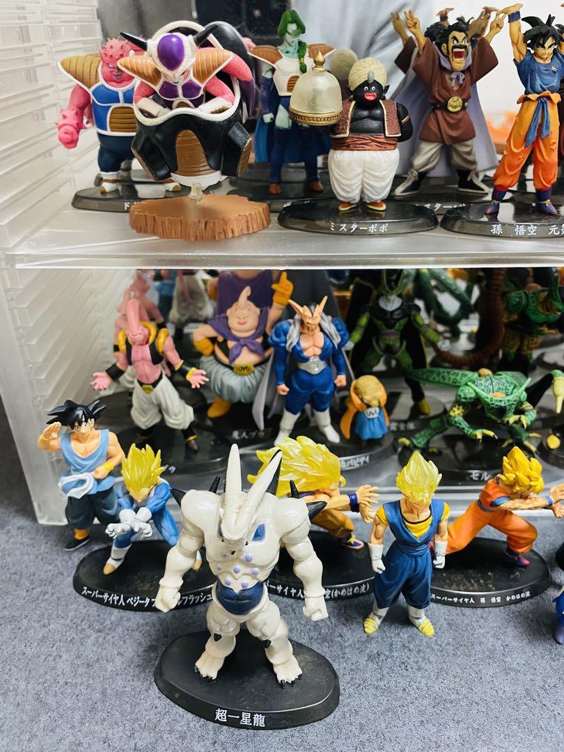 美品‼️ドラゴンボール　超造形魂　55体セット　ミラーディスプレイケース付き‼️