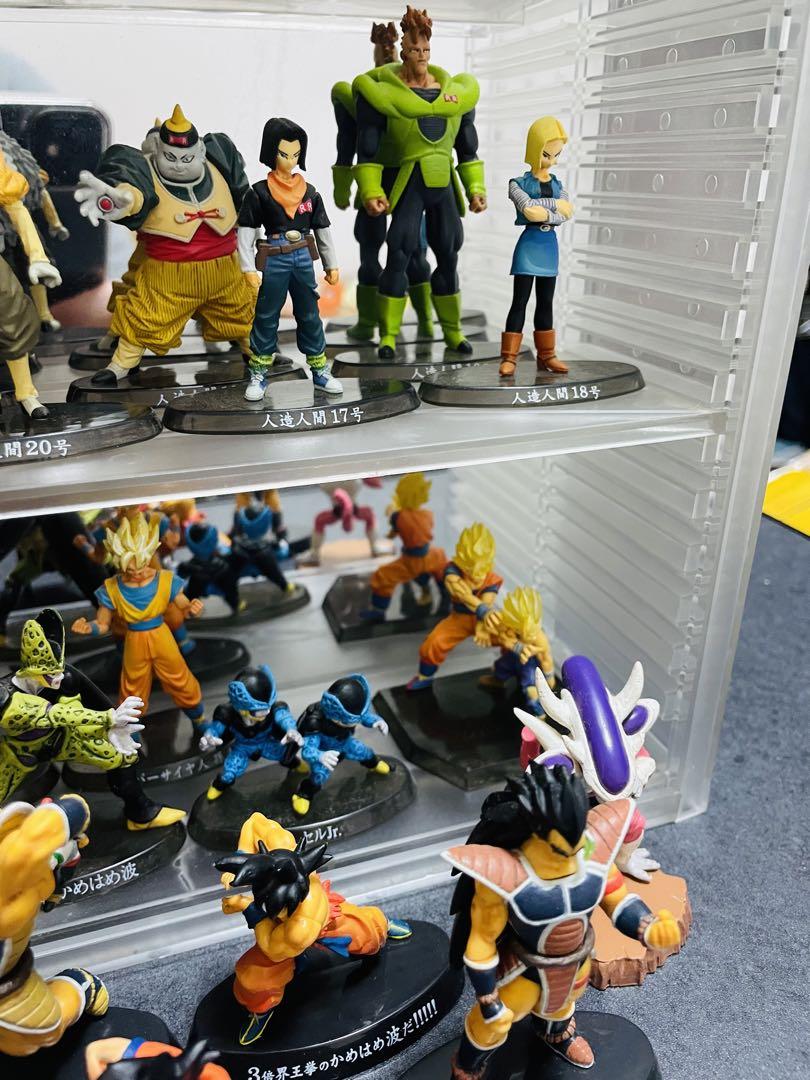 美品‼️ドラゴンボール　超造形魂　55体セット　ミラーディスプレイケース付き‼️